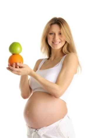 Embarazo vegetariano y vegano 