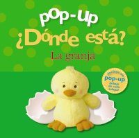 Primeros libros para bebés y niños: pop-up ¿Dónde está? La granja