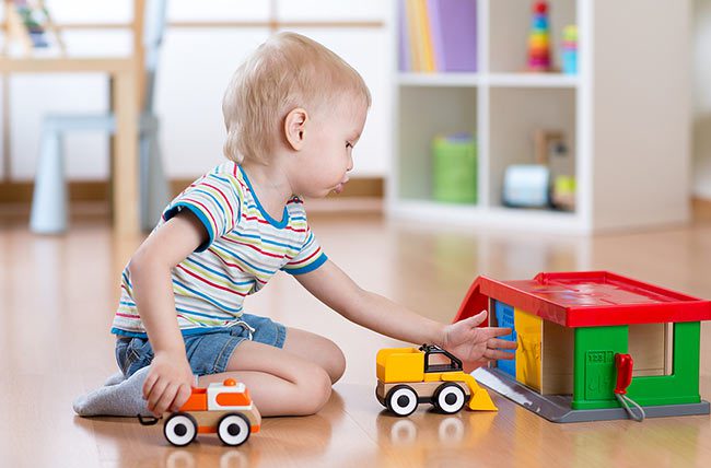 Juegos para desarrollar la inteligencia del niño de 2 a 3 años