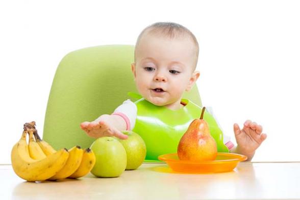 Como Introducir la Fruta a tu Bebé 