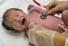 Cuidados del bebé recién nacido