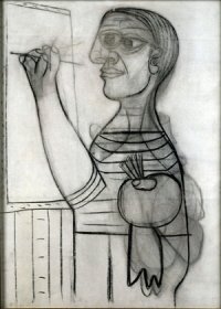 Autorretrato de Picasso