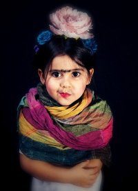Disfraz para niños de Frida Khalo