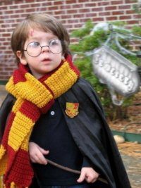 Disfraz para niños de Harry Potter