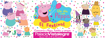 Peppa Pig: festival para niños