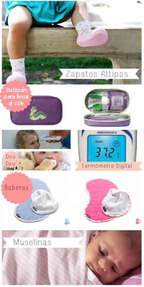 Vuelta al cole: productos para bebés
